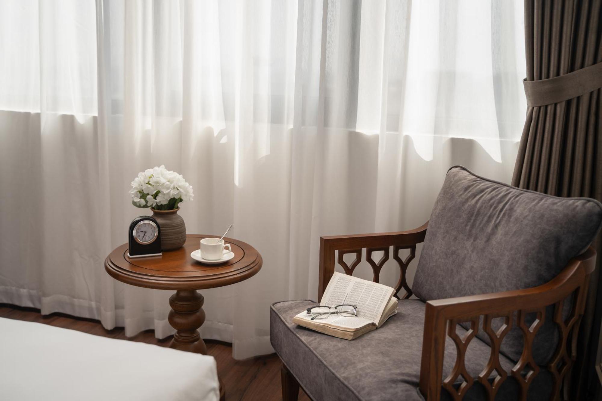 The Q Boutique Hotel Hanoi Exterior photo