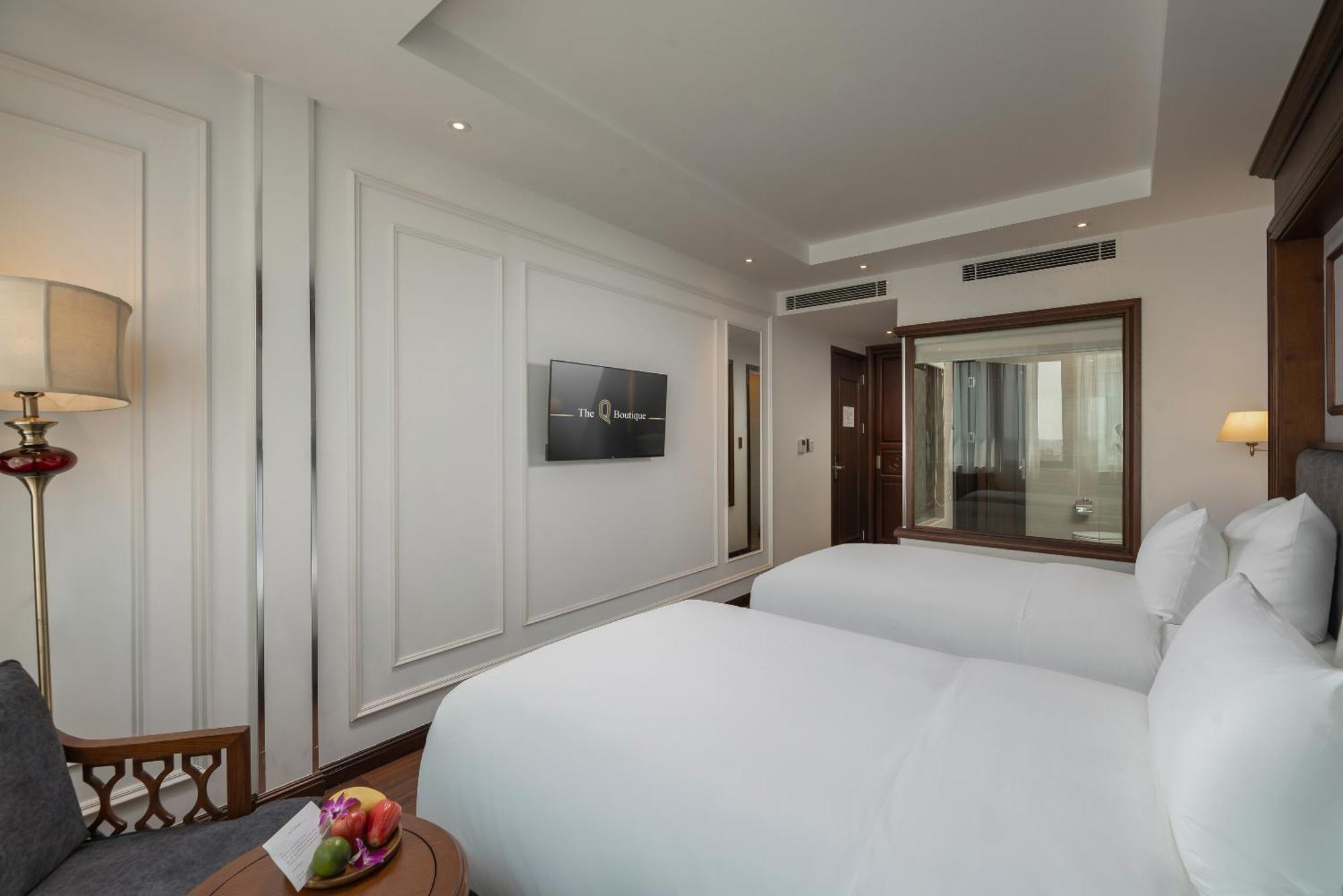 The Q Boutique Hotel Hanoi Exterior photo