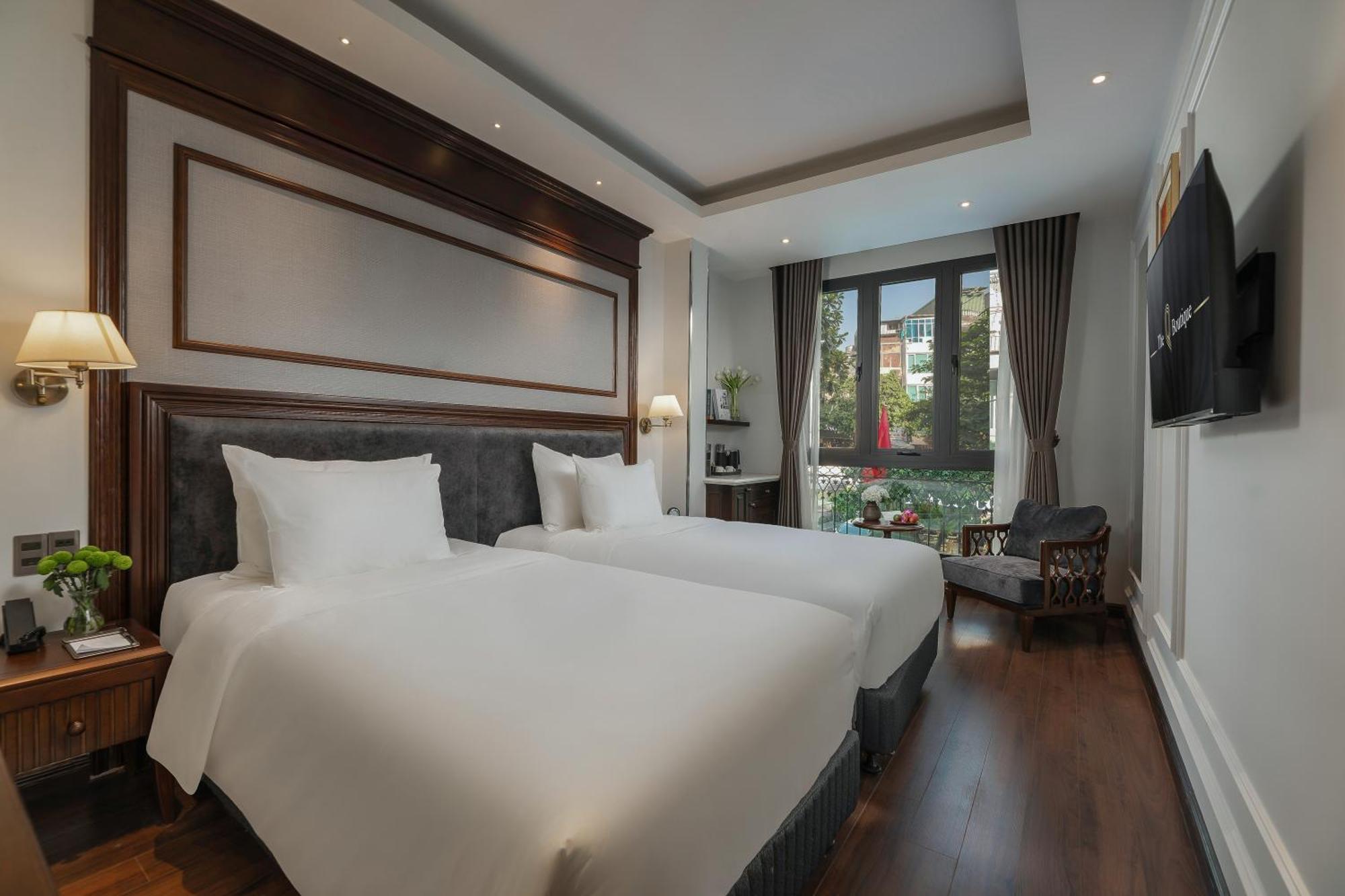 The Q Boutique Hotel Hanoi Exterior photo