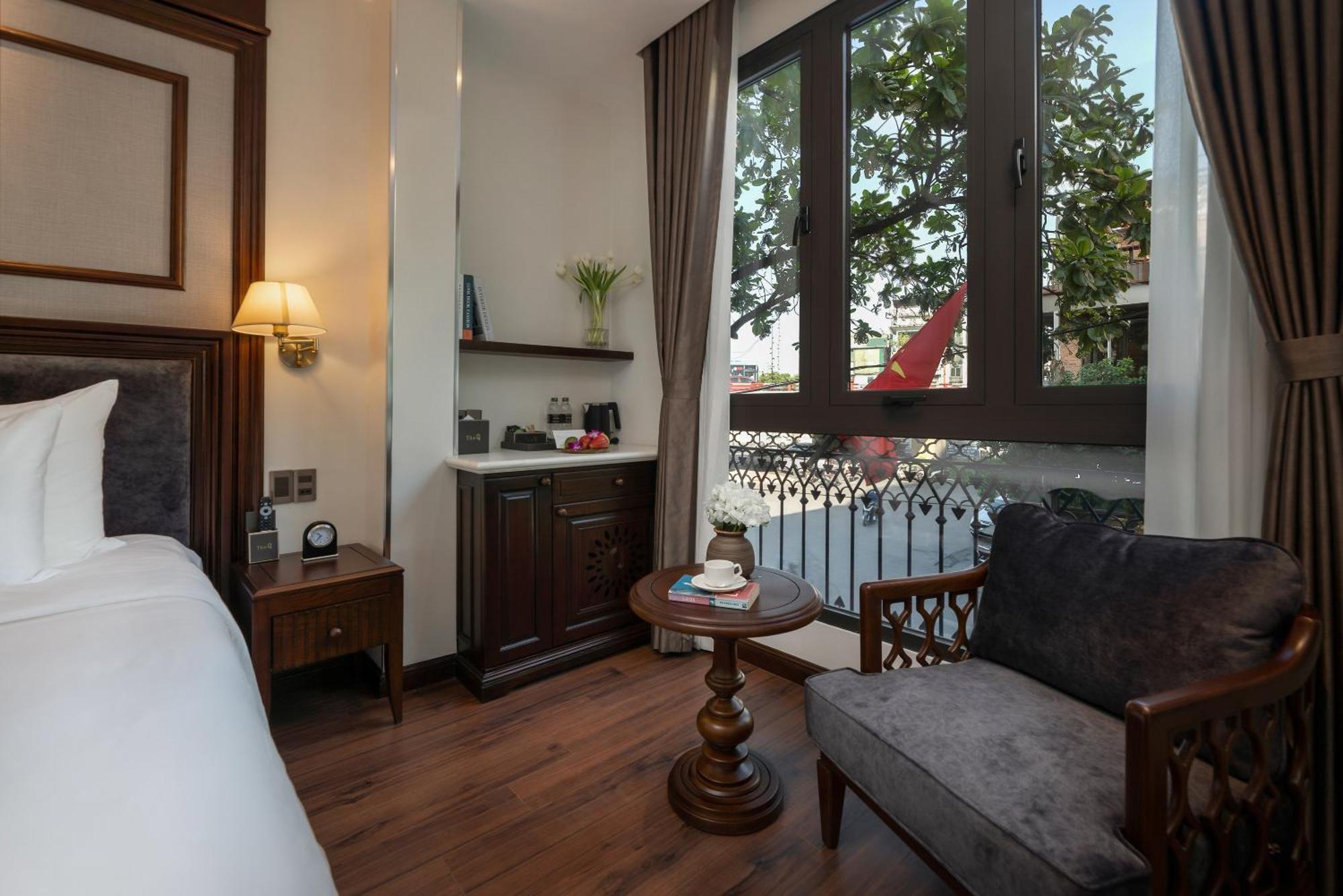 The Q Boutique Hotel Hanoi Exterior photo