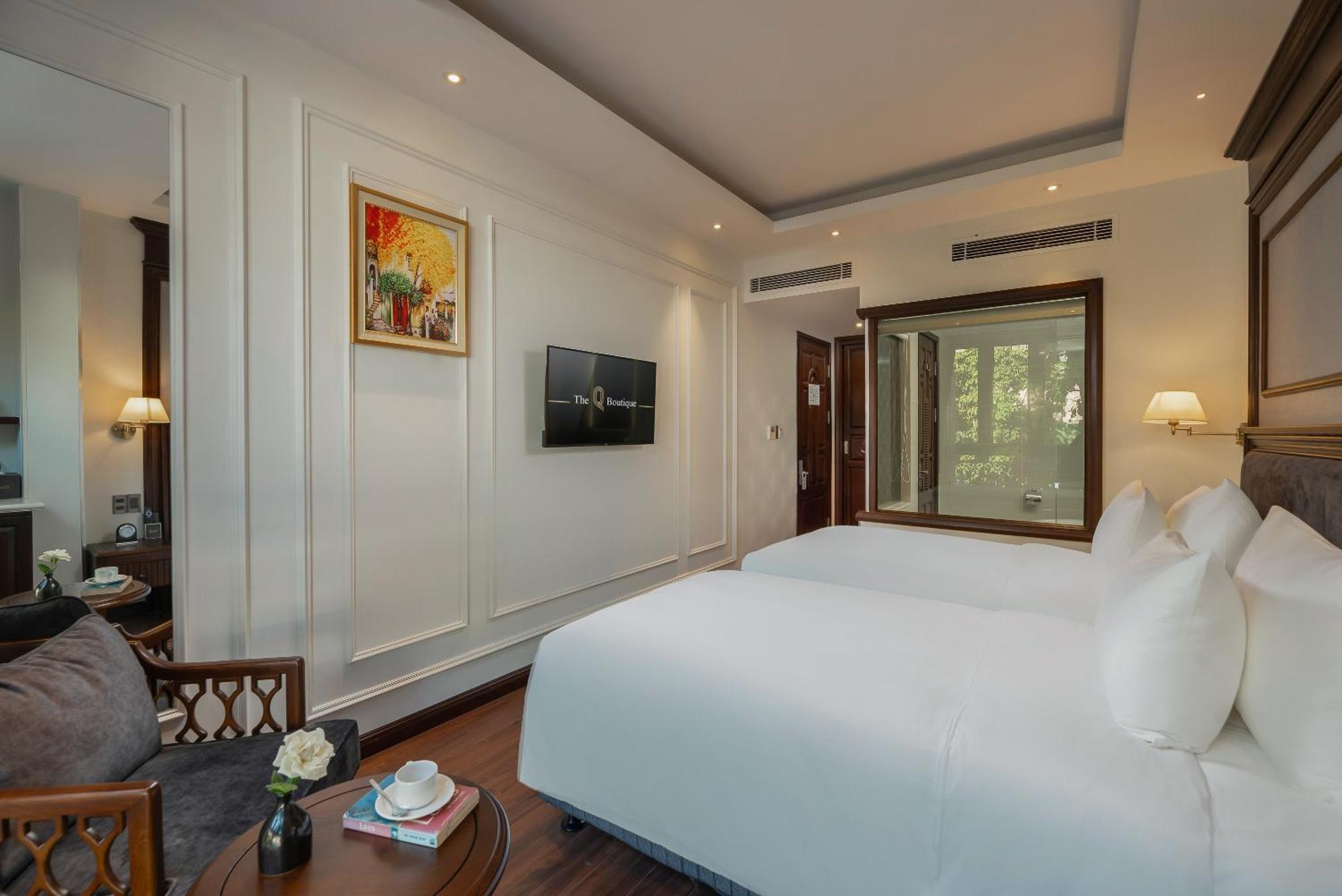 The Q Boutique Hotel Hanoi Exterior photo