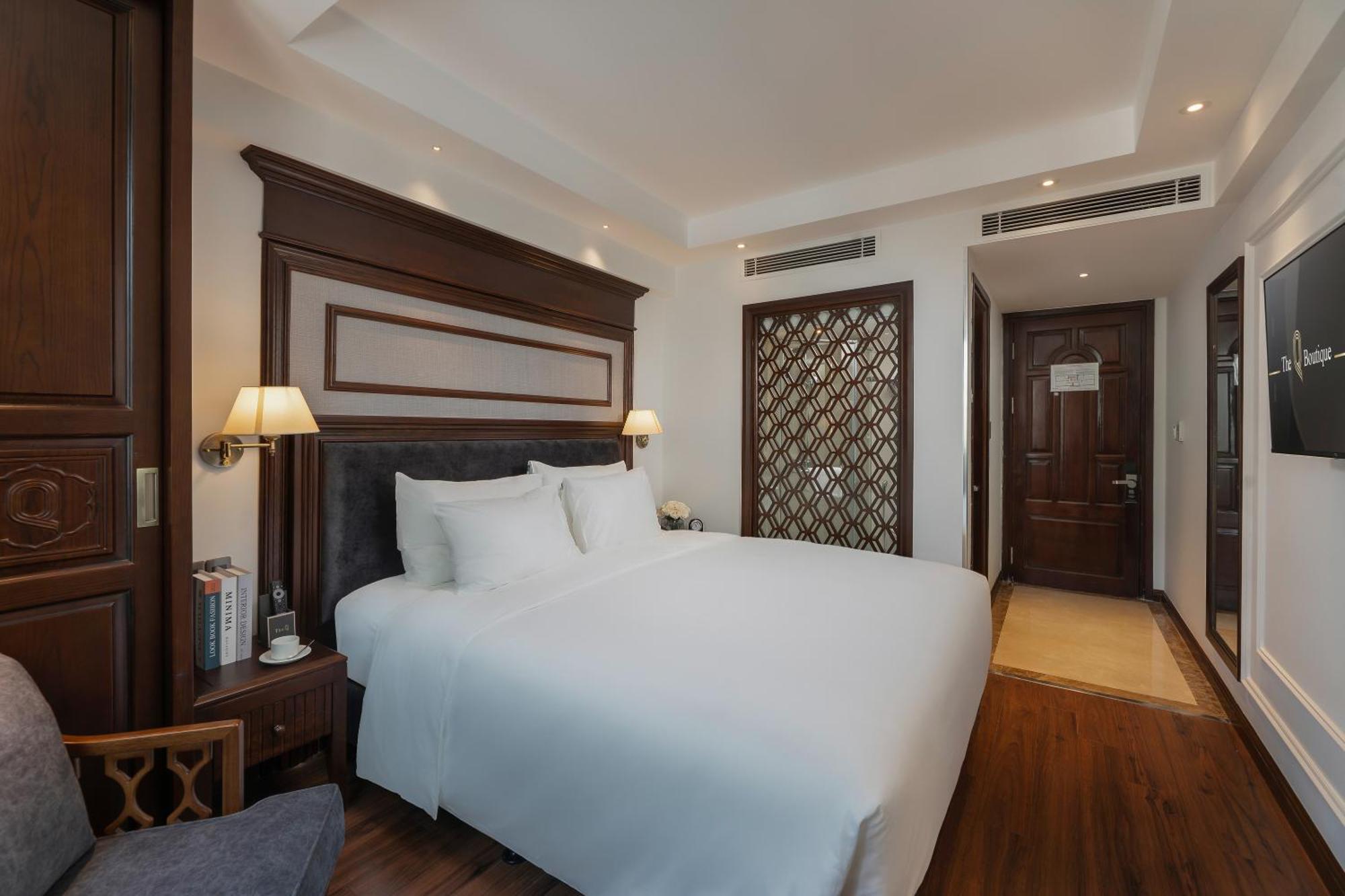 The Q Boutique Hotel Hanoi Exterior photo