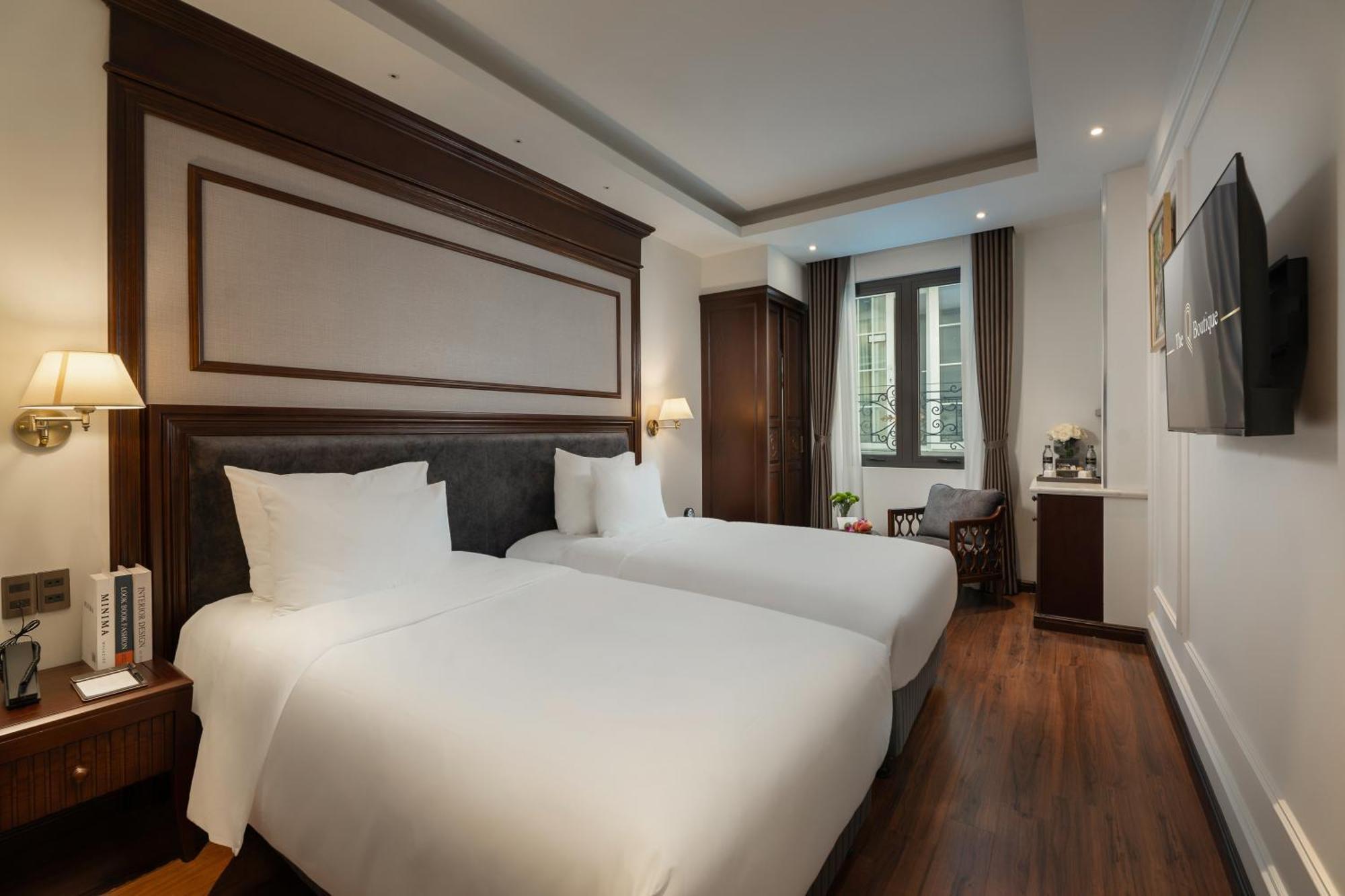 The Q Boutique Hotel Hanoi Exterior photo
