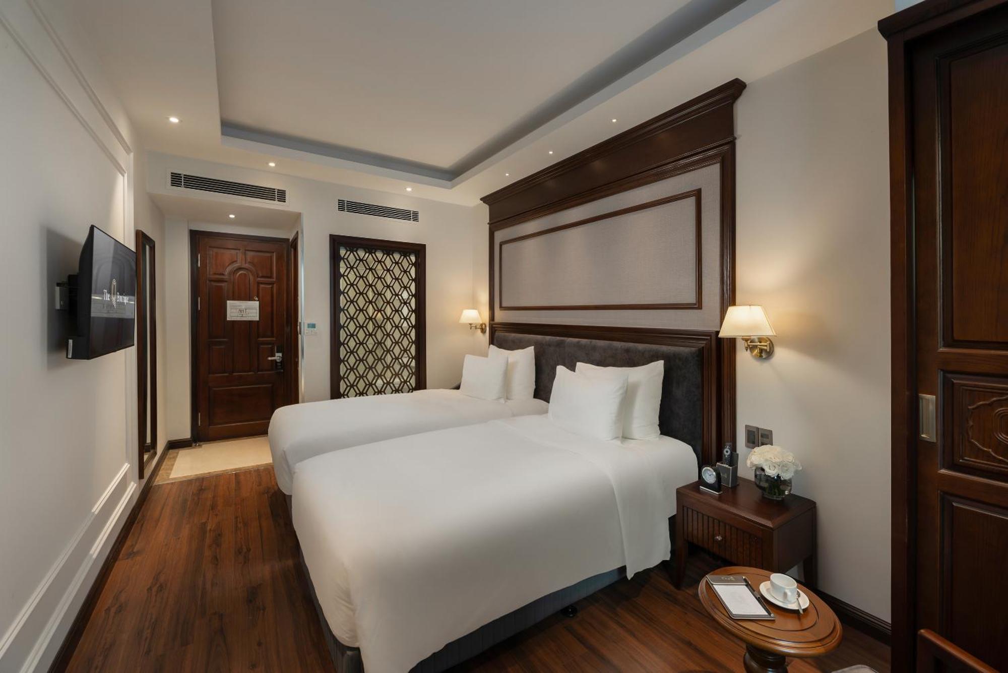 The Q Boutique Hotel Hanoi Exterior photo