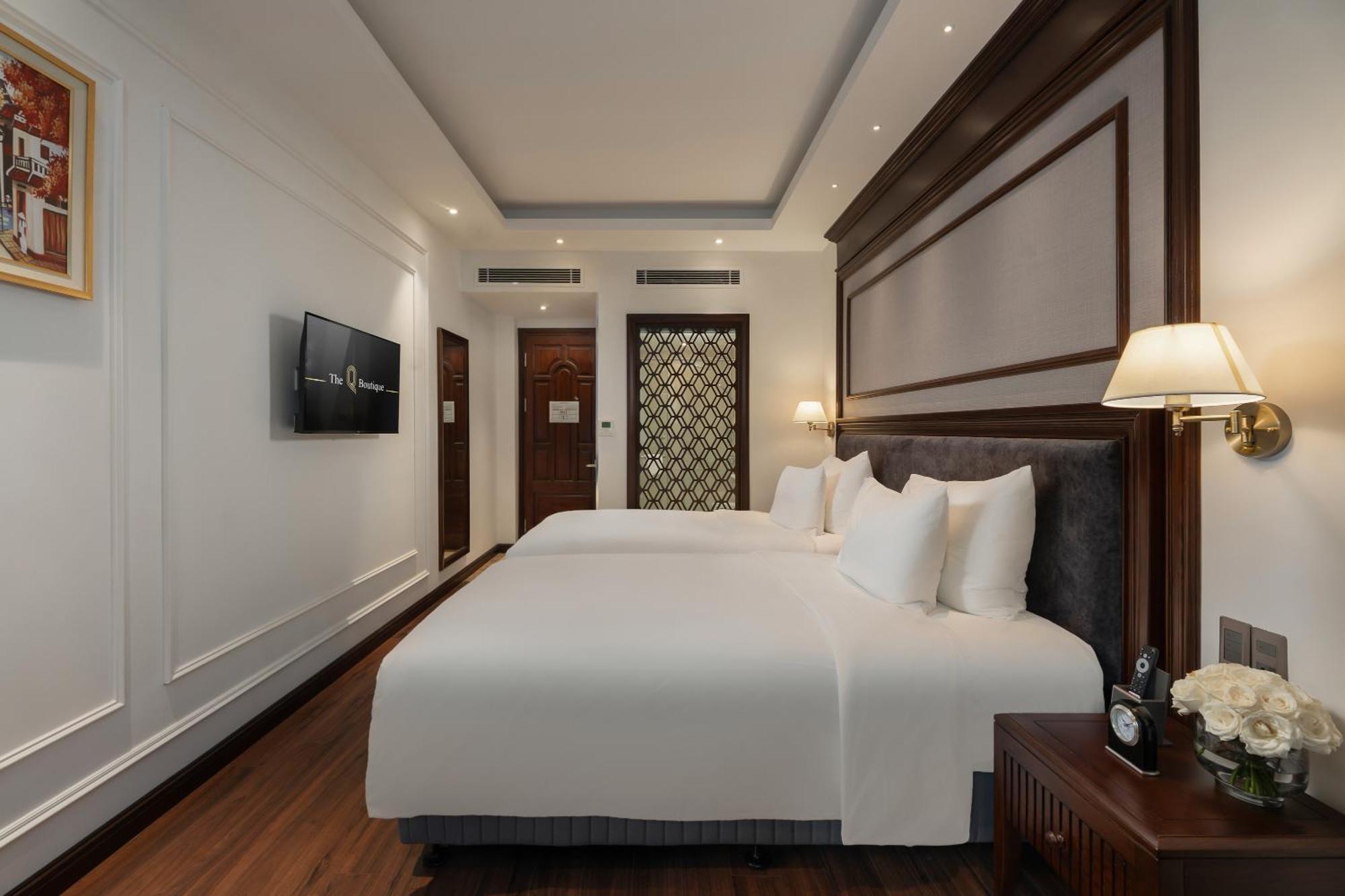 The Q Boutique Hotel Hanoi Exterior photo