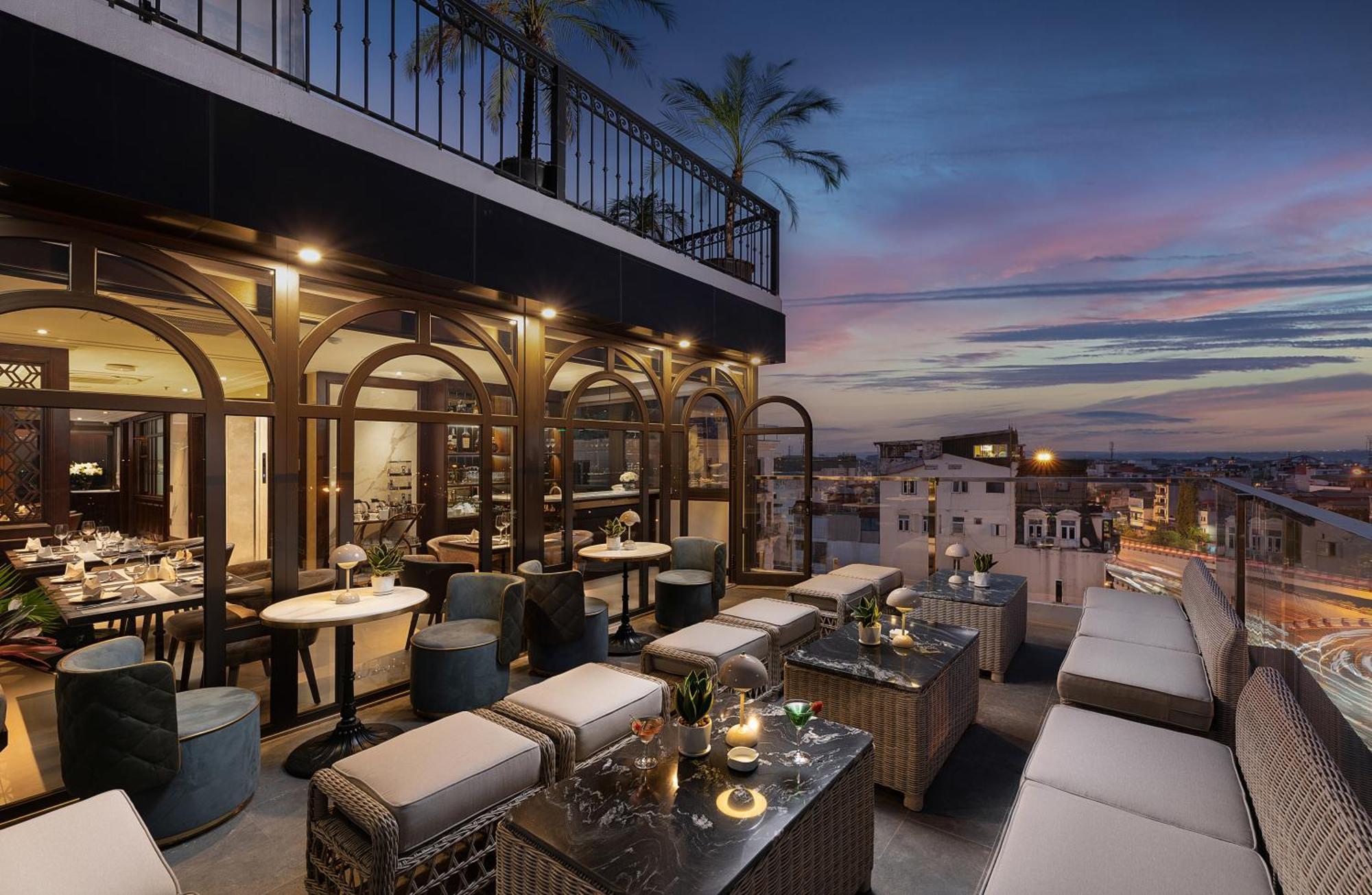The Q Boutique Hotel Hanoi Exterior photo