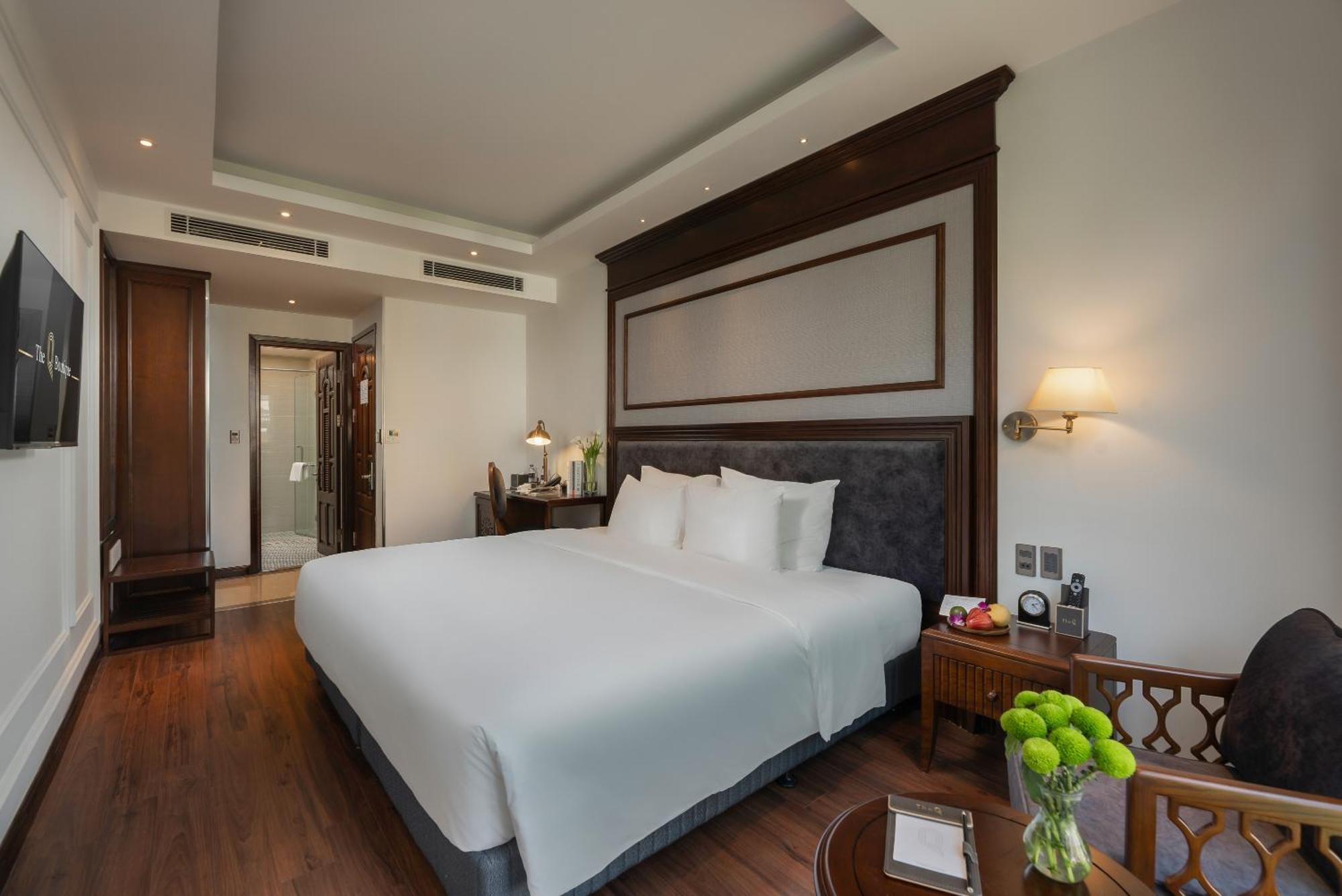The Q Boutique Hotel Hanoi Exterior photo