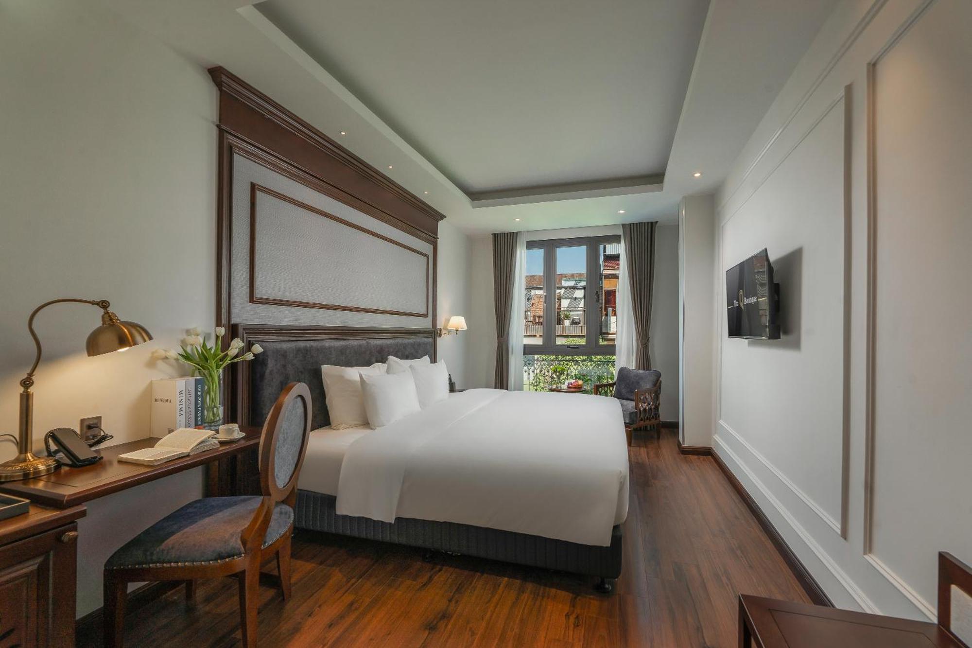 The Q Boutique Hotel Hanoi Exterior photo