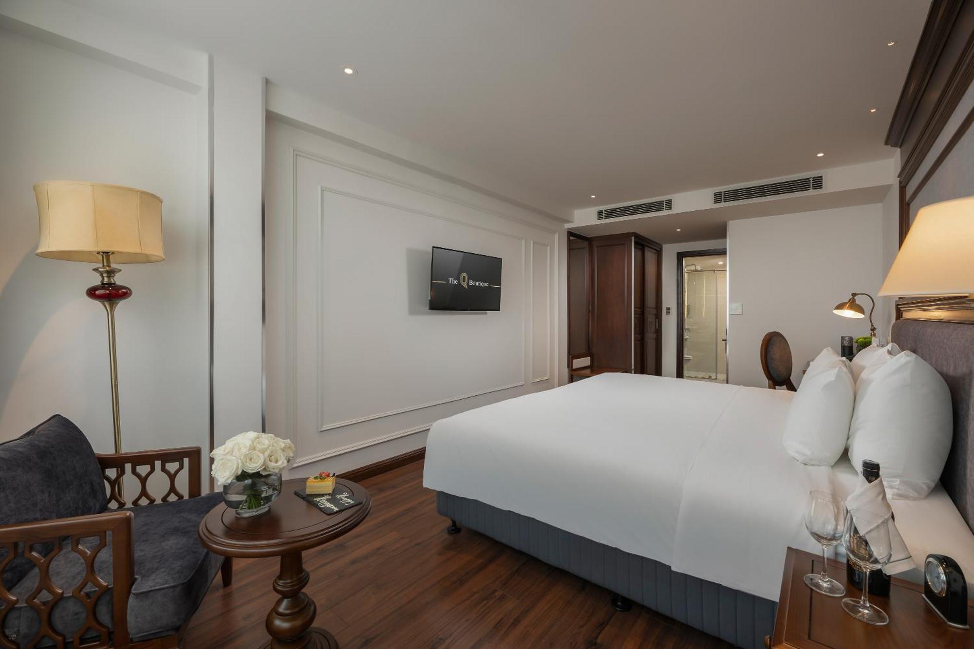 The Q Boutique Hotel Hanoi Exterior photo