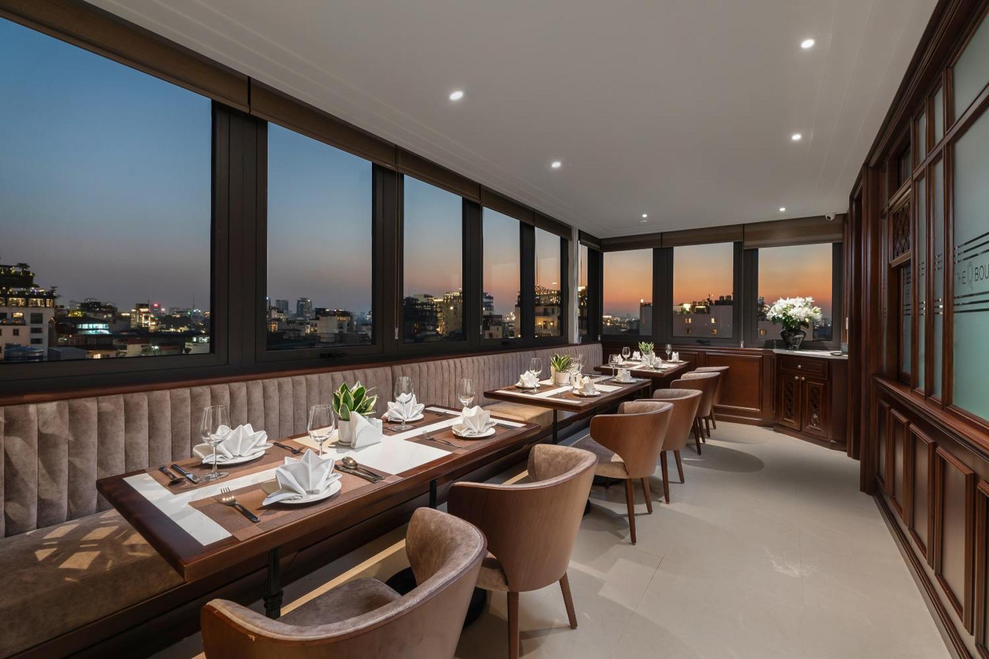 The Q Boutique Hotel Hanoi Exterior photo