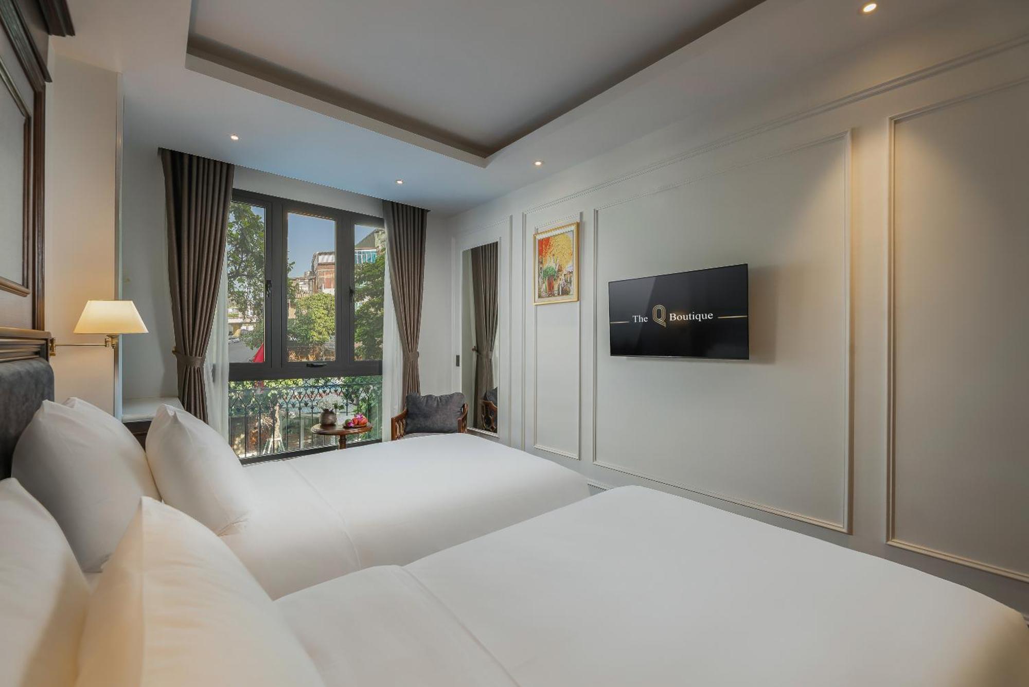The Q Boutique Hotel Hanoi Exterior photo