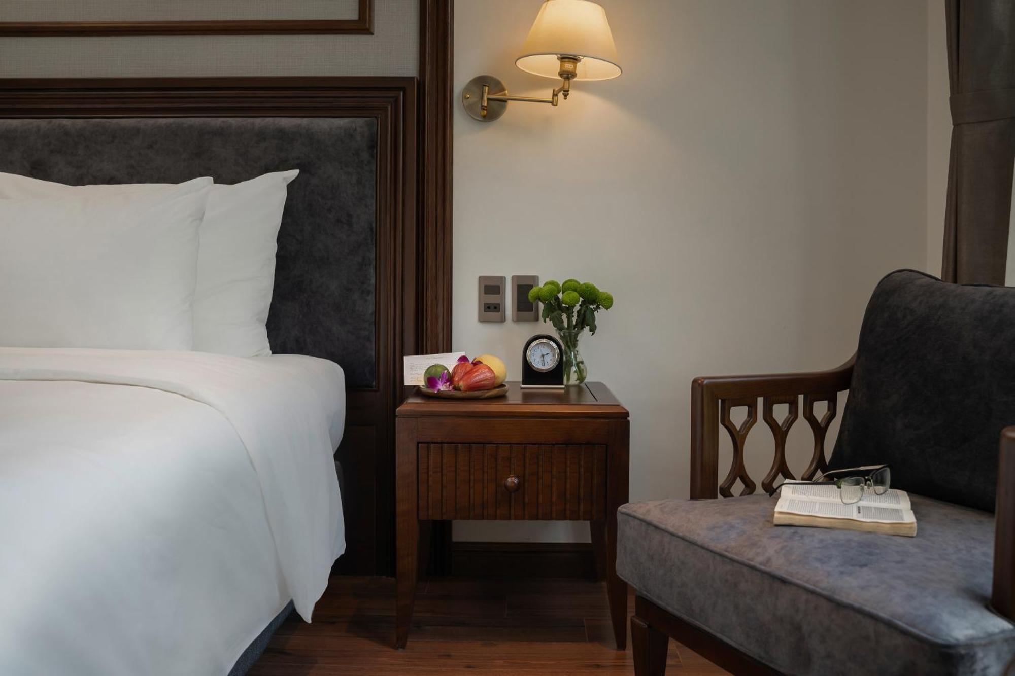 The Q Boutique Hotel Hanoi Exterior photo