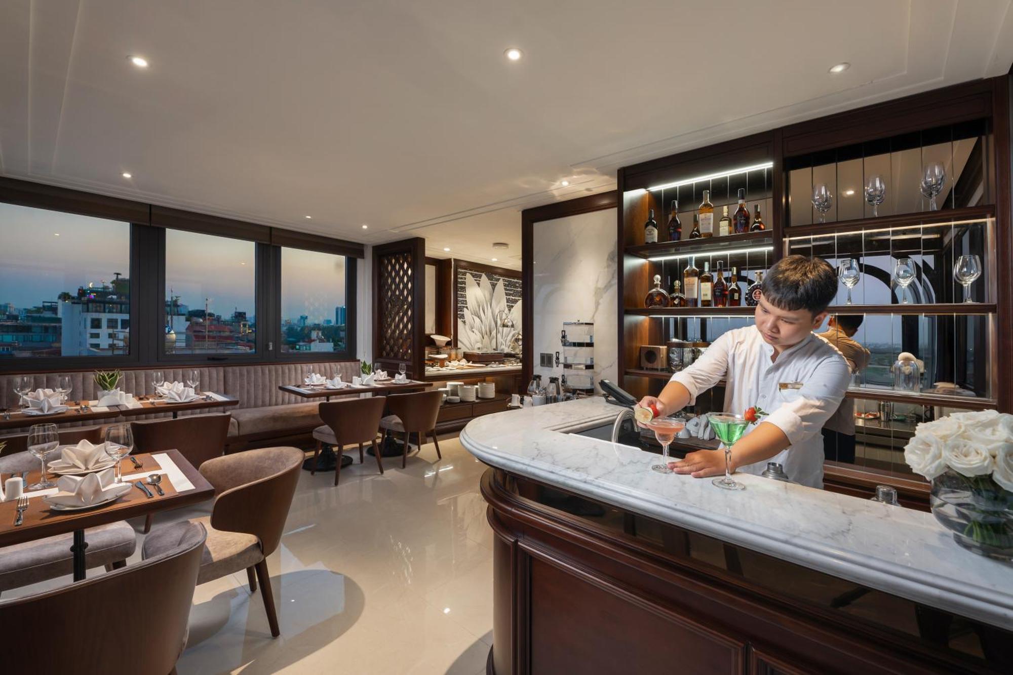 The Q Boutique Hotel Hanoi Exterior photo