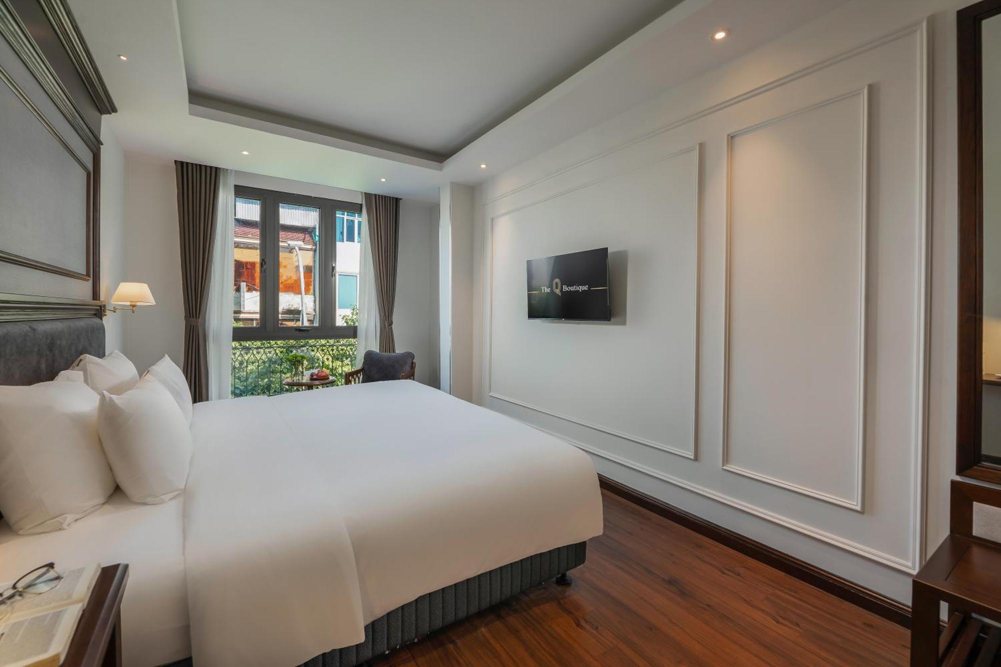 The Q Boutique Hotel Hanoi Exterior photo