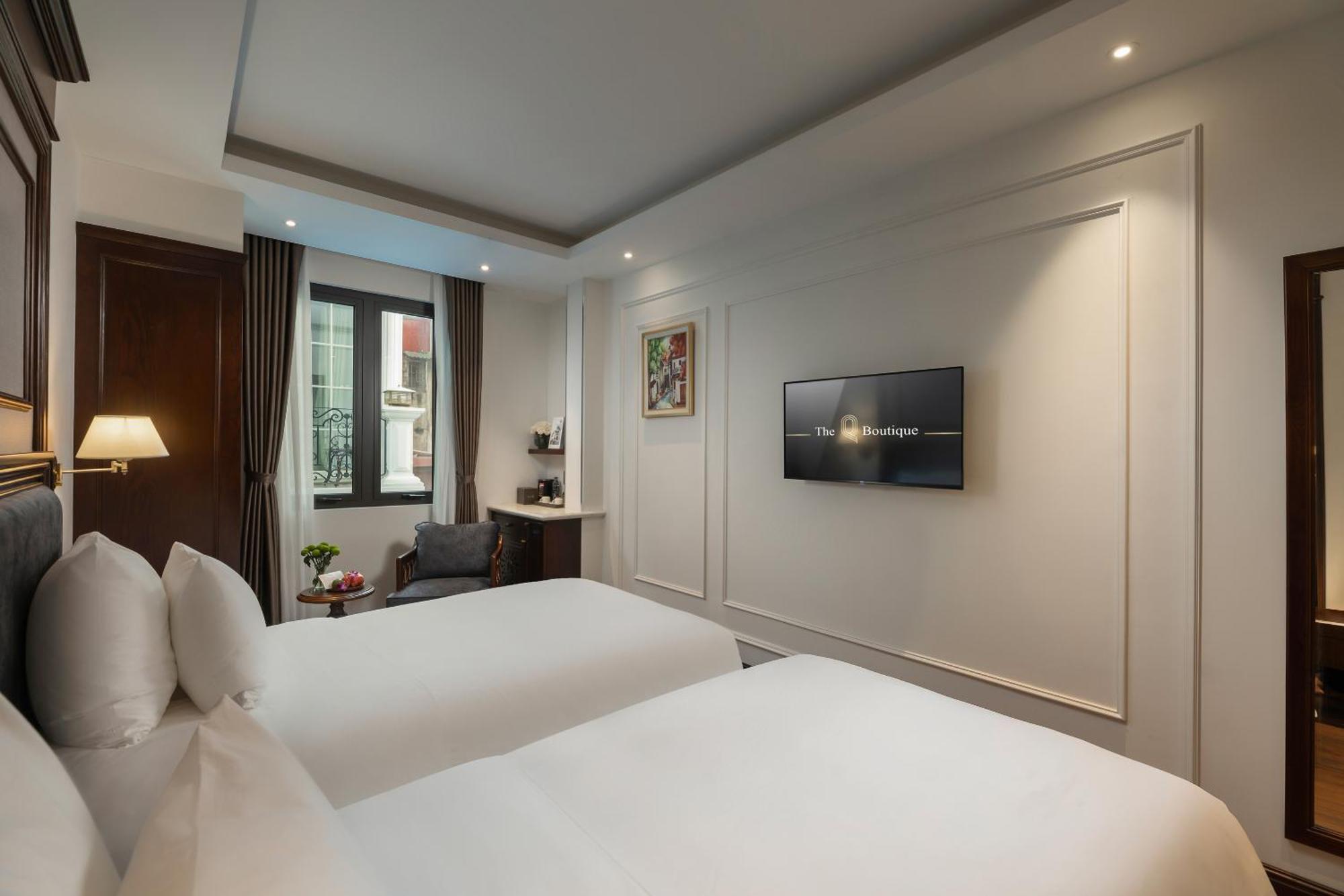 The Q Boutique Hotel Hanoi Exterior photo