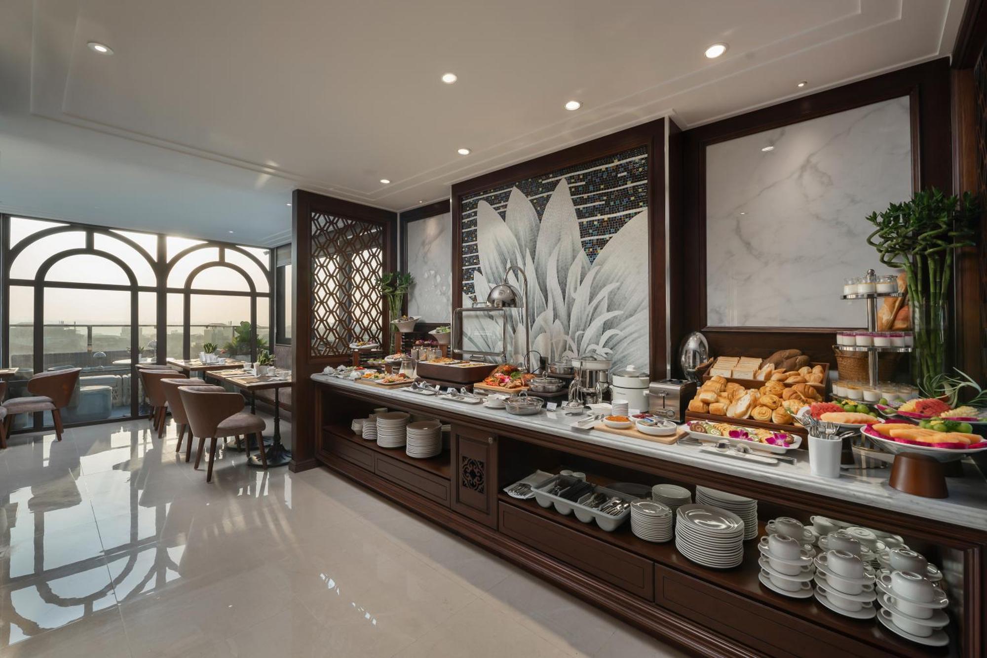 The Q Boutique Hotel Hanoi Exterior photo