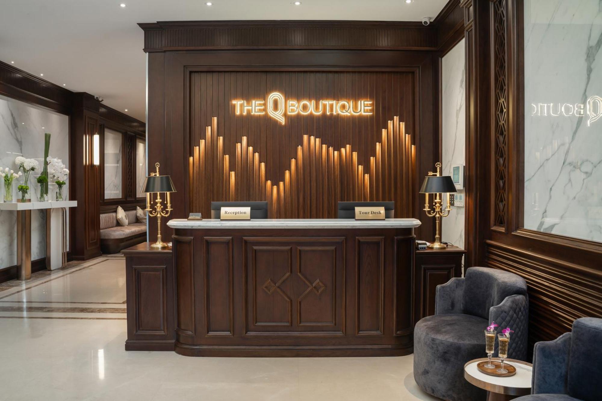 The Q Boutique Hotel Hanoi Exterior photo