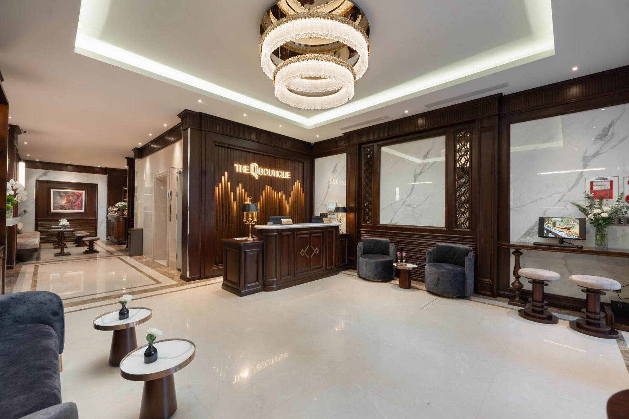 The Q Boutique Hotel Hanoi Exterior photo