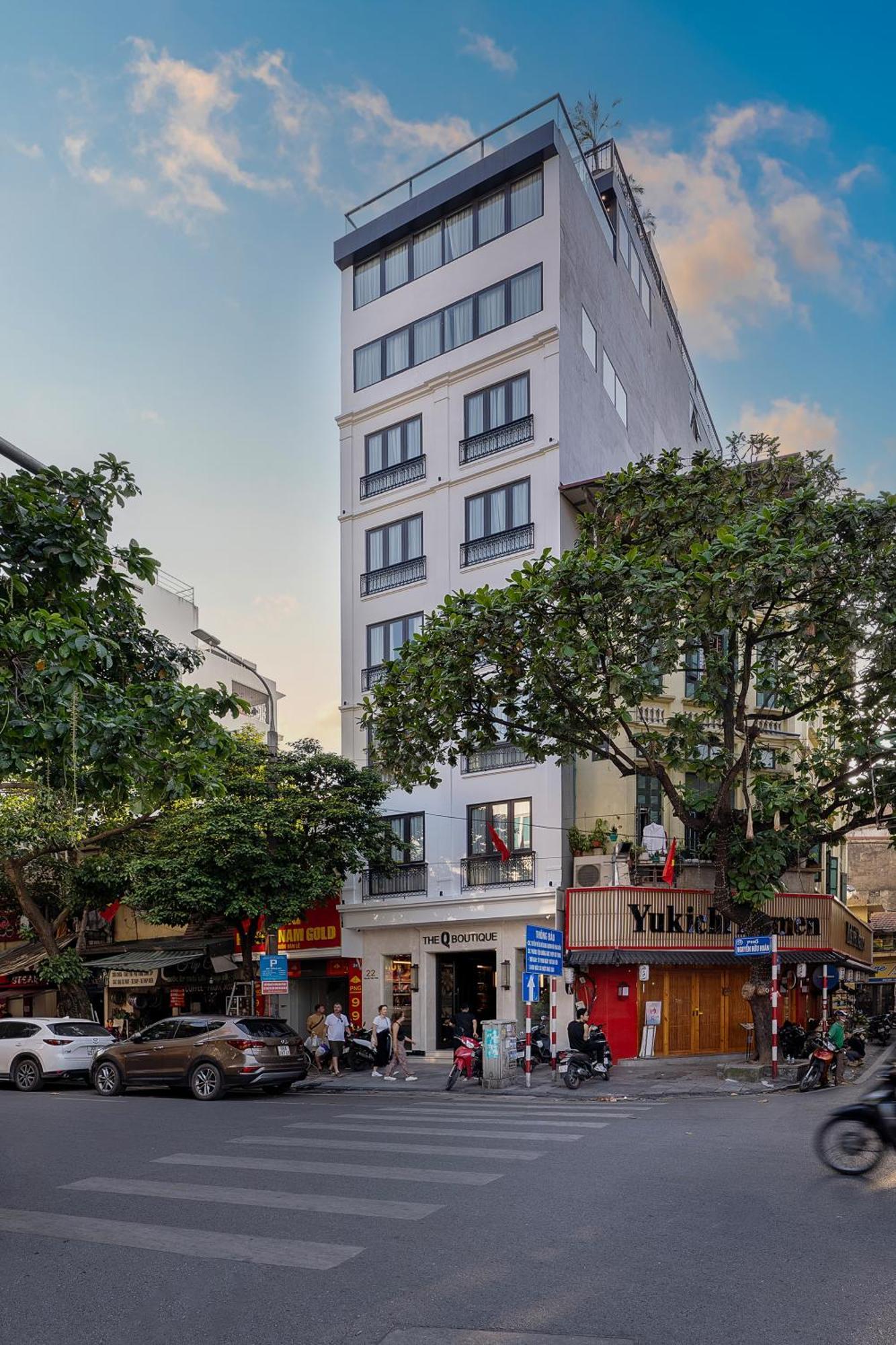 The Q Boutique Hotel Hanoi Exterior photo