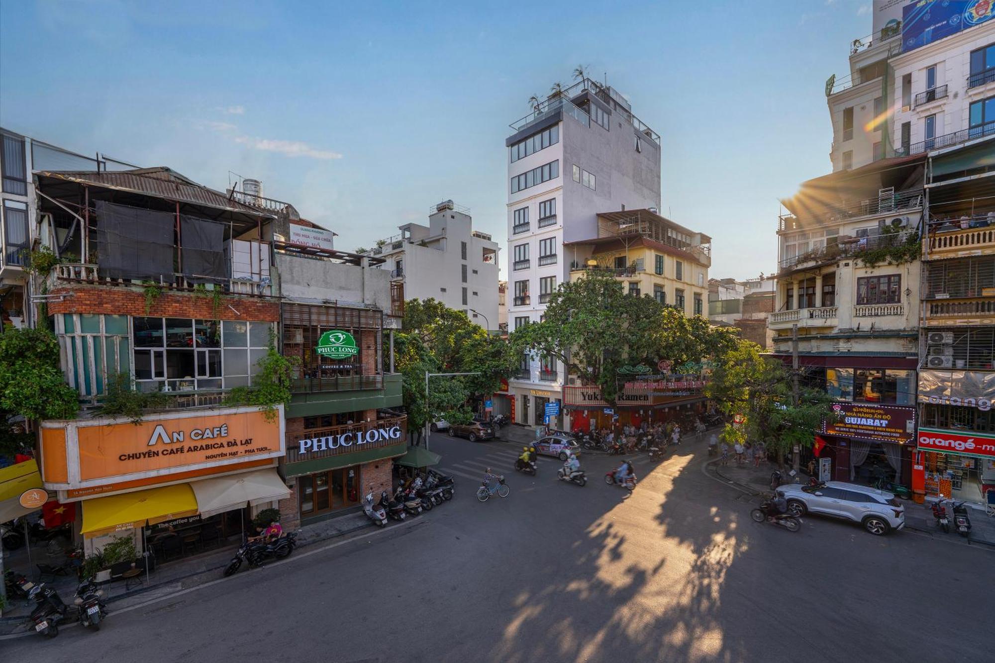 The Q Boutique Hotel Hanoi Exterior photo