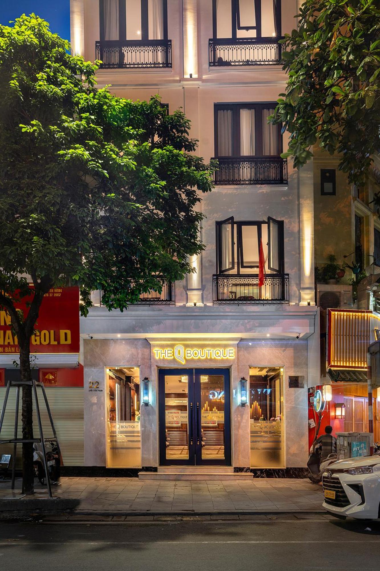 The Q Boutique Hotel Hanoi Exterior photo